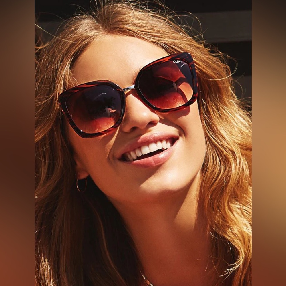 No longer available Quay Australia brown/tort Capricorn sunnies 😎